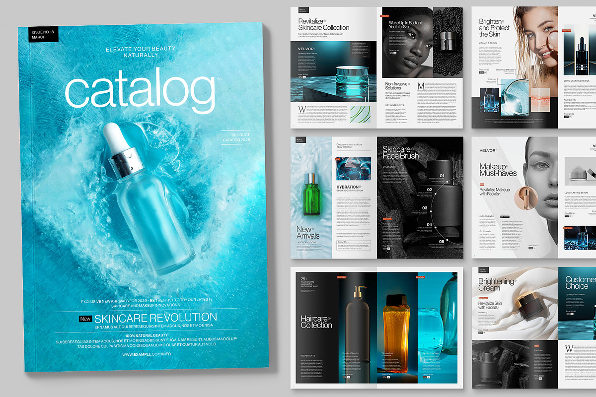 Catalog Template, a Brochure Template by BrandPacks (Photo 6 of 6)