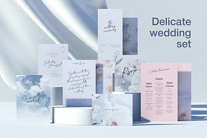 Wedding Invitation Set