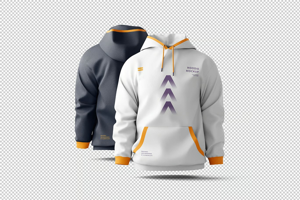 High Resolution Hoodie Mockup, a Hoody Mockup by zpackcreative (Photo 3 of 5)