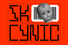 SK Cynic — Industrial Geometric Font