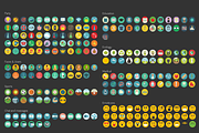 2500 Flat Icons Ai | PSD | SVG |PNG, an Icon by Vectopus.com (Thumbnail 4 of 5)