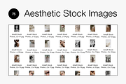 Amalfi Coast Aesthetic Stock Images, a Beauty & Fashion Photo by Digital Asset Co (Thumbnail 4 of 8)