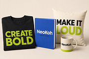 NeoKoh – Bold Geometric Display Font, a Serif Font by Wow Magic (Thumbnail 2 of 5)