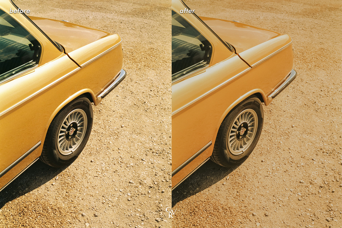25 Warm Lightroom Presets, a Preset Add-On by CVR Presets (Photo 7 of 7)