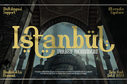 Burkhan - Arabic Style Typeface, a Handwritten Font by MaikoHatta (Thumbnail 8 of 8)