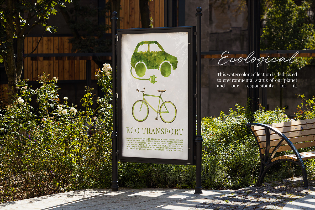 Ecological Sustainability Collection, an Education Illustration by foxsong (Photo 2 of 12)