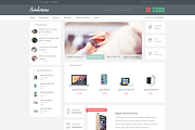 Sanderiana Ecommerce Theme, a Websites & App Template by Radian (Thumbnail 1 of 3)