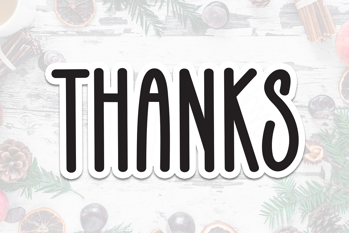 Winter Rustic | Script Font, a Script Font by Scratchones (Photo 8 of 8)