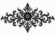 Classic Floral Border Collection, an Illustration by Artivon (Thumbnail 14 of 21)