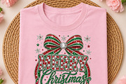 Merry Christmas PNG, a Seasonal Illustration by DreamCafeArt (Thumbnail 2 of 6)