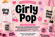 Girly Pop, a Slab Serif Font by Wow Magic (Thumbnail 4 of 5)