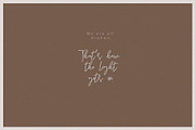 Sun Catcher Handwritten Script, a Script Font by Mr.Typeman (Thumbnail 4 of 9)