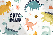 Cute Bundle. Map creator, space dino, an Object Graphic by MaNechaeva (Thumbnail 8 of 22)