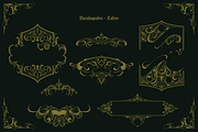 Aventaquadra, a Blackletter Font by ilhamtaro (Thumbnail 11 of 11)