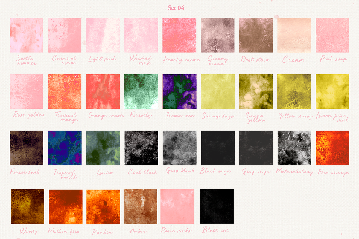 Watercolor Textures kit, an Object Graphic by Photohacklovers (Photo 6 of 21)