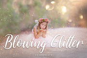 45 Blowing Glitter Overlays, a Layer Style Add-On by VligCreativeStudio (Thumbnail 1 of 4)