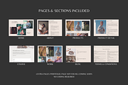 Knitting Squarespace 7.1 Website, a Squarespace Template by Mozen Design (Thumbnail 3 of 7)