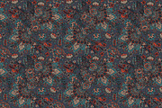 Paisley seamless fabric pattern, a Pattern Graphic by antalogiya (Thumbnail 2 of 5)