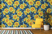 Sunflower watercolour collection., a Decorative Illustration by DamriNa art (Thumbnail 8 of 10)