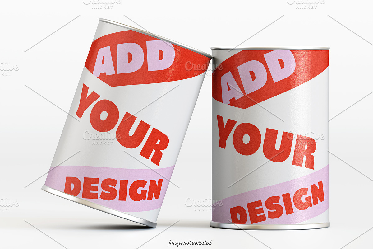 Soda Can Mockup Bundles, a Cups & Container Mockup by Ambo Ampeng (Photo 14 of 33)