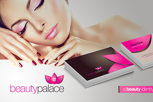 RW Modern Beauty Identity + Logo