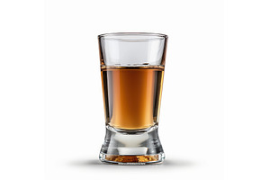 classic tequila shot, a Food & Drink Photo by piter.goskov