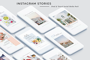 Food & Travel Instagram Stories Pack, a Social Media Template by SilverStag Type Foundry (Thumbnail 1 of 11)