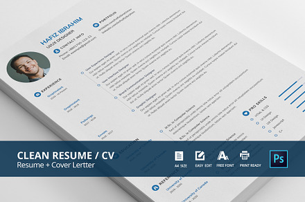 Clean Resume/CV