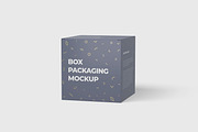Box | Packaging Mockup, a Cups & Container Mockup by Seven Lights (Thumbnail 9 of 13)