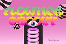 Flowtica - Groovy Bold Font
