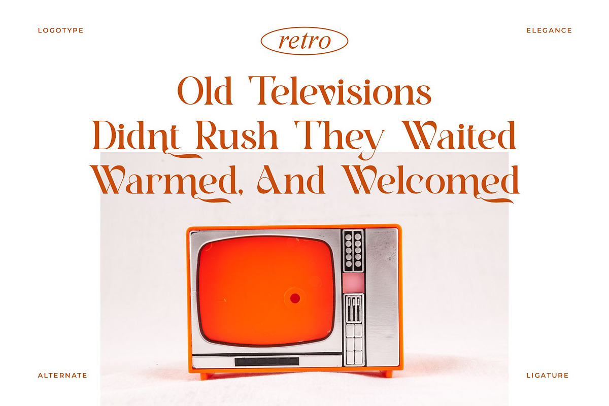 Ectros || Modern Retro Serif Font, a Serif Font by Ermedia Studio (Photo 8 of 10)