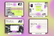 COSMO Squarespace Website Template, a Squarespace Template by PEARLER (Thumbnail 7 of 11)