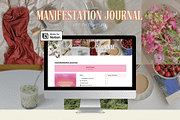 Manifestation journal template, a Websites & App Template by Iasan Design (Thumbnail 3 of 9)