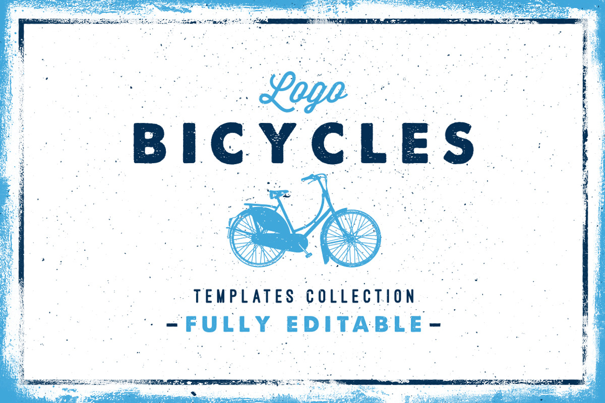 Bicycles Logo Collection, a Branding & Logo Template by DesigNoa (Photo 1 of 5)