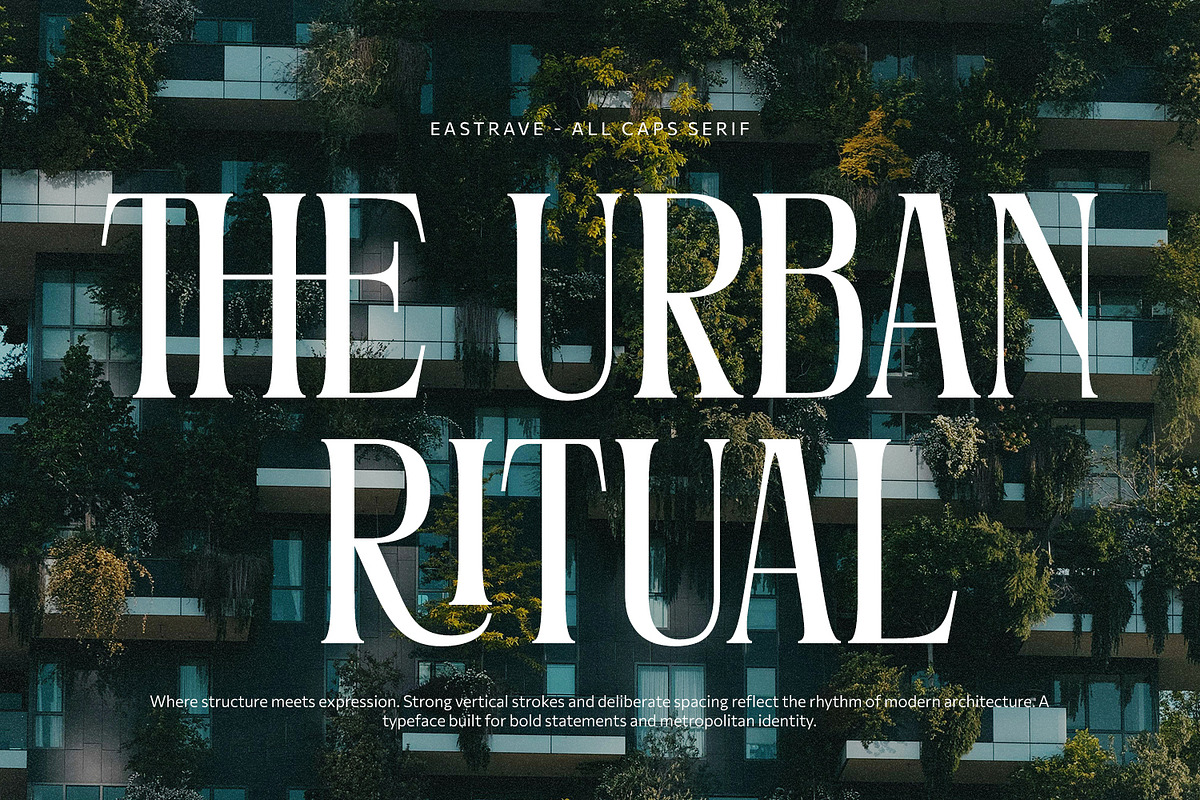 Eastrave, a Serif Font by din-studio.com (Photo 4 of 11)