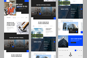 10 Figma Landing Page Templates, a Landing Page Template by zroch design (Thumbnail 32 of 32)