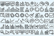 Comprehensive Data Analytics Icons., an Icon by Vector Portal (Thumbnail 7 of 7)