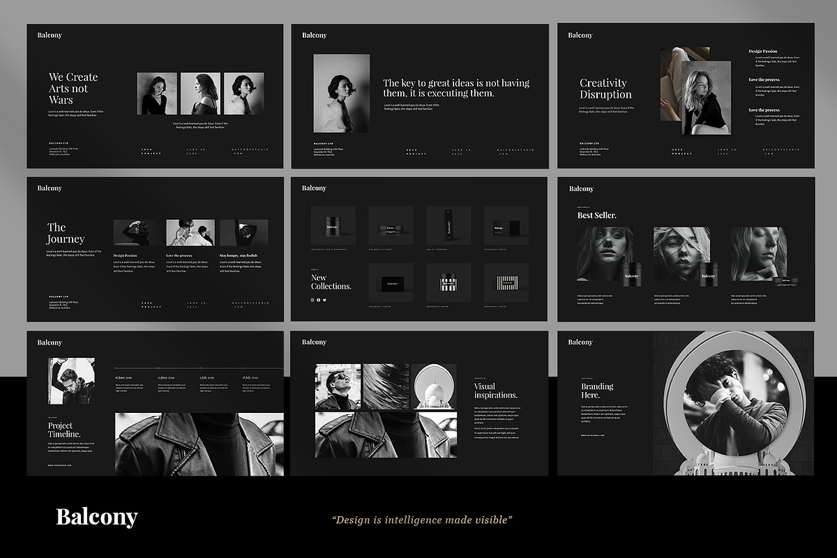 Balcony - Keynote Template, a Presentation Template by rubirubiko (Photo 7 of 12)