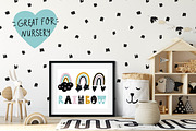 Scandinavian baby illustration, an Animal Illustration by OxanaTally (Thumbnail 6 of 10)
