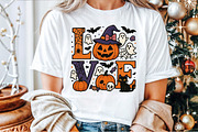 Coquette Halloween Day PNG Clipart, an Illustration by Sublimation Artist (Thumbnail 4 of 9)
