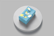 Juice Box Mockups, a Product Mockup by megostudi0 (Thumbnail 2 of 6)