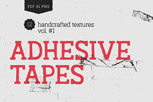 Adhesive Tapes Texture Pack