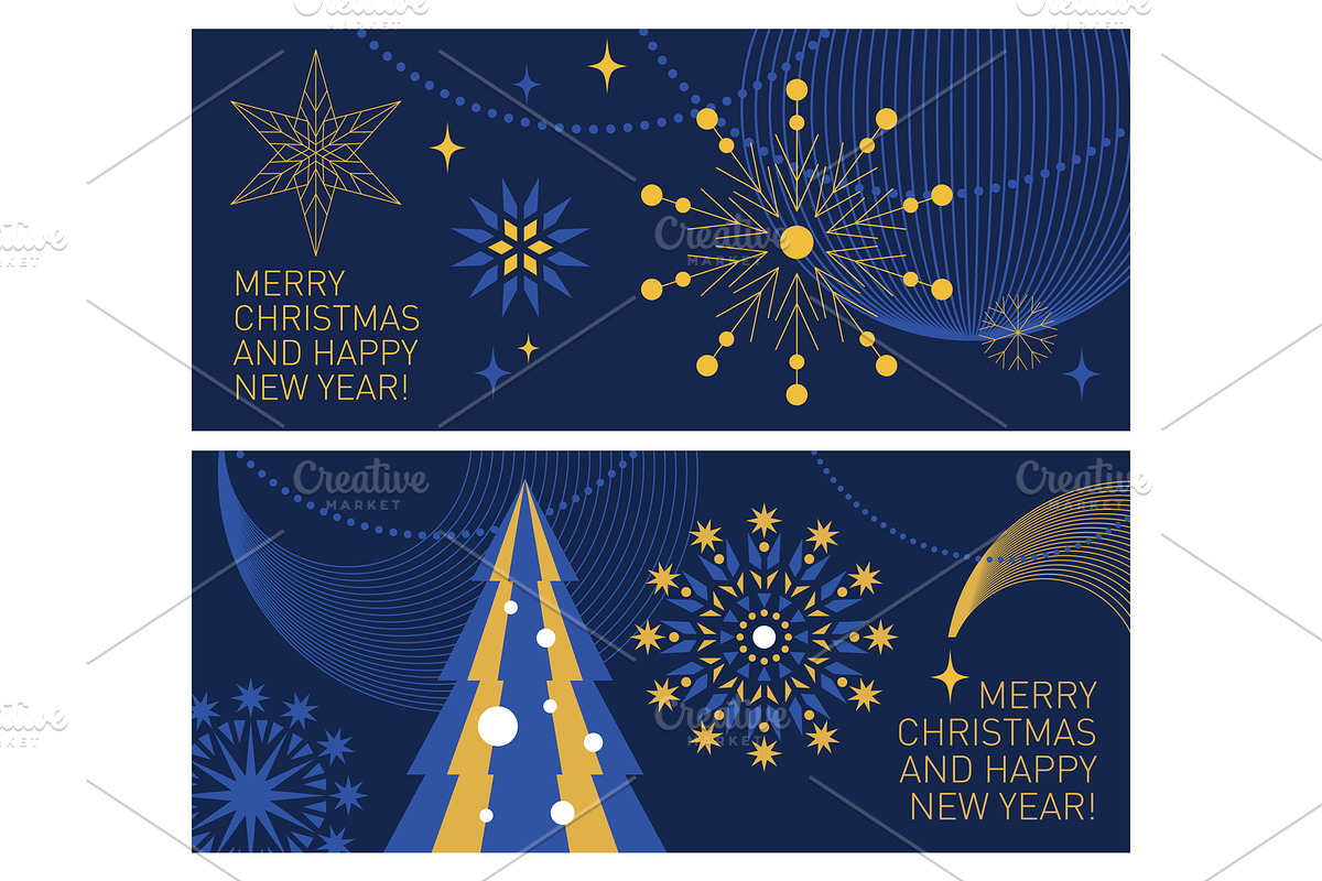 Christmas Cards & Patterns, a Seasonal Illustration by lenlis (Photo 4 of 12)