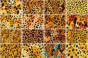 Cheetah Skin Print Digital Paper, a Texture Graphic by Forhadx5 (Thumbnail 3 of 4)