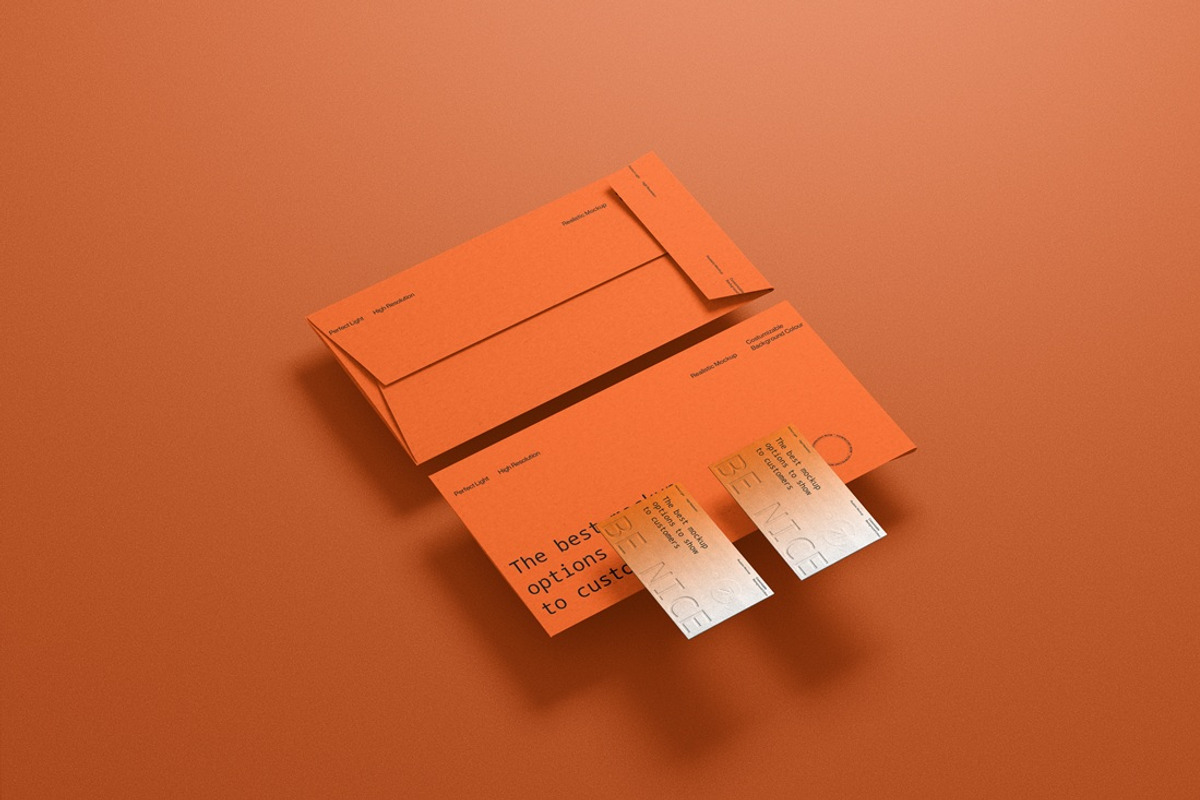 Modern Professional Branding Mockup, an Advertising Mockup by East Gallery (Photo 3 of 15)