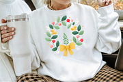 Watercolor Winter Clipart Collection, an Illustration by Sublimation Artist (Thumbnail 4 of 6)