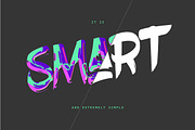 Paint Text Effect, a Layer Style Add-On by Evlogiev Studio (Thumbnail 10 of 11)