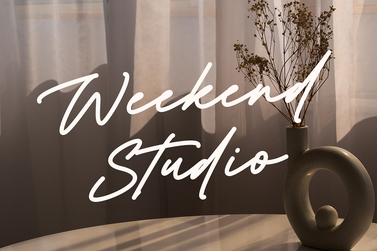 The patience Modern Bold Font, a Handwritten Font by RantautypeStudio (Photo 6 of 13)