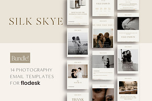 Photography Flodesk Email Templates