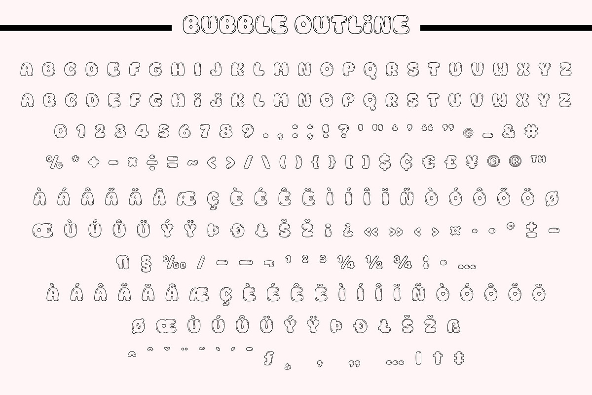Fox Orbit Font, a Symbol Font by Fox7 By Rattana (Photo 12 of 15)